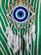 Cargar imagen en el visor de la galería, Atrapasueños Ojo Turco Grande
