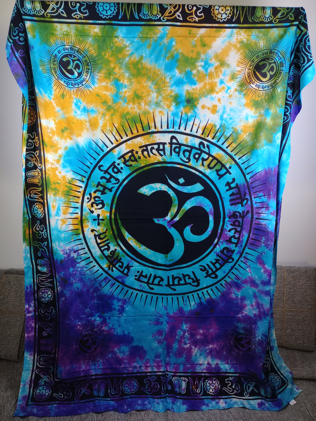 Pañuelo OM Multicolor