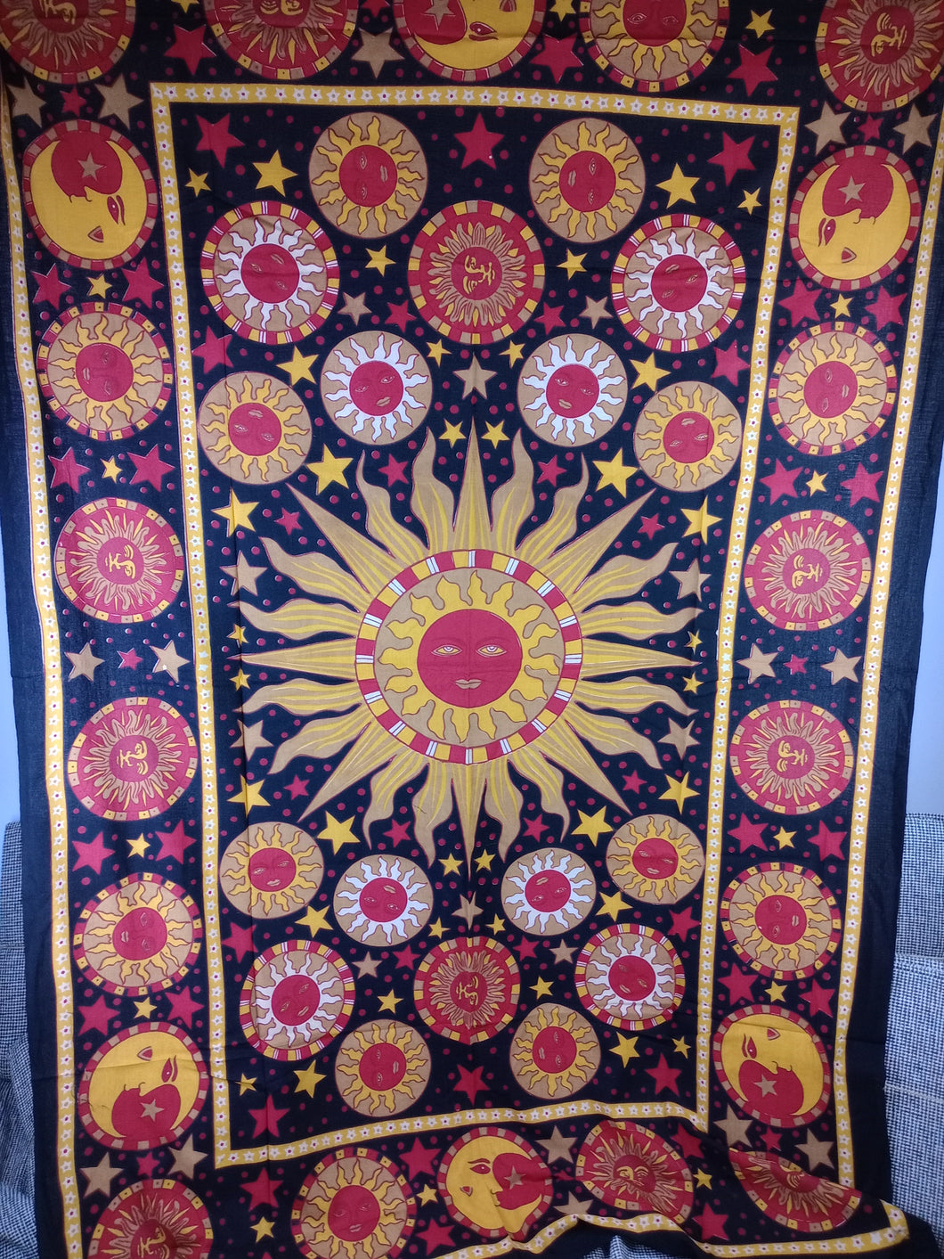 Pañuelo Multiples Soles