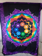 Cargar imagen en el visor de la galería, Pañuelo 7 Chakras
