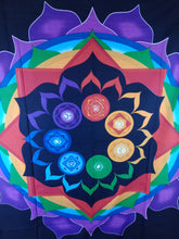 Cargar imagen en el visor de la galería, Pañuelo 7 Chakras
