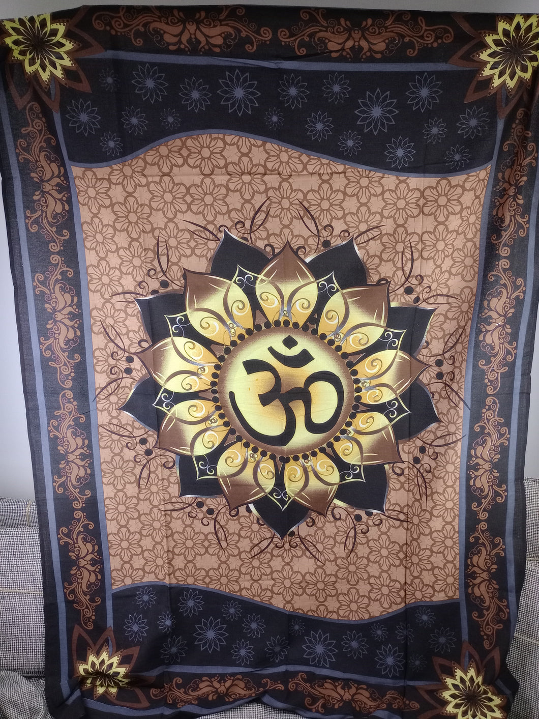 Pañuelo OM Flor Loto