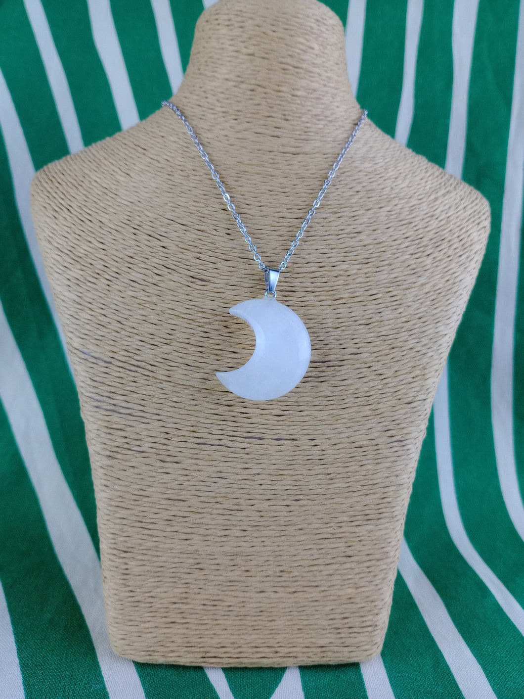 Colgante Luna Cuarzo Mod 1