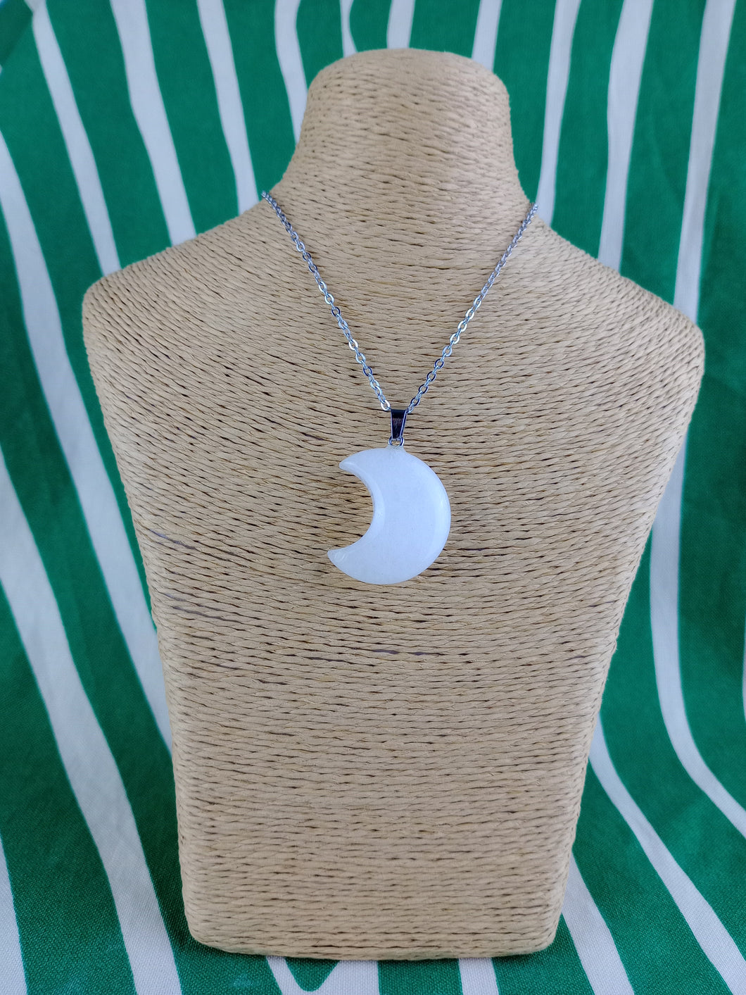 Colgante Luna Cuarzo Mod 2