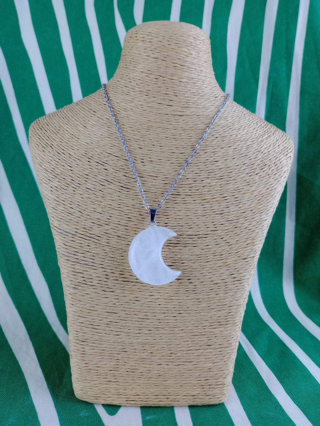 Colgante Luna Cuarzo Mod 3