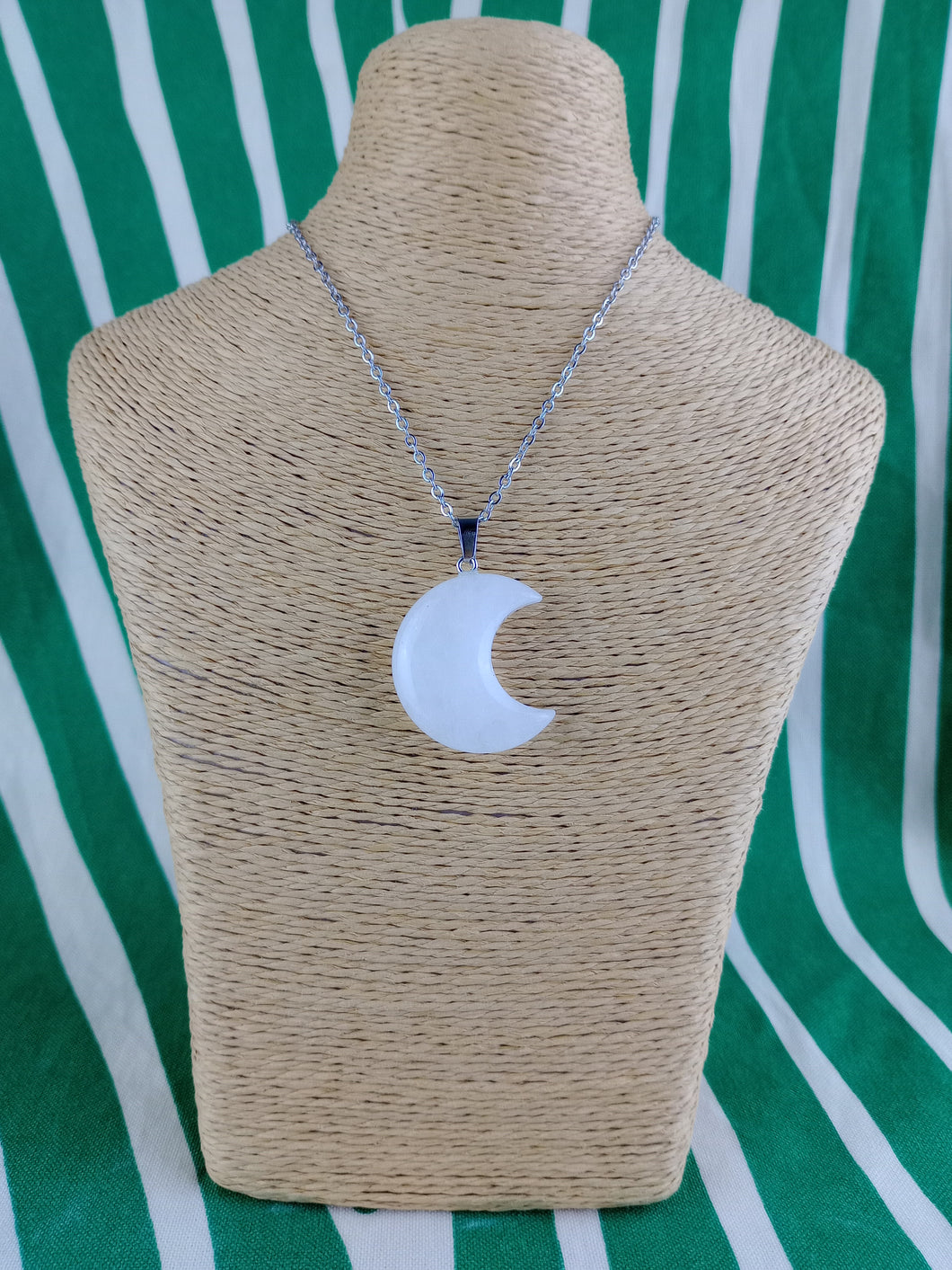 Colgante Luna Cuarzo Mod 4