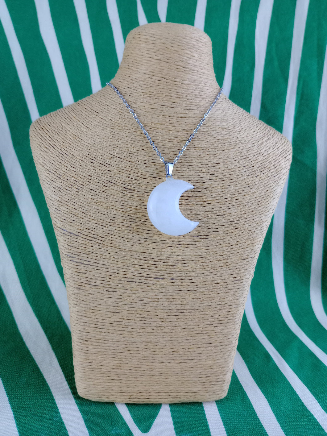 Colgante Luna Cuarzo Mod 5