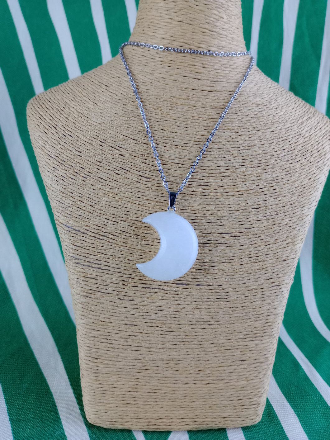 Colgante Luna Cuarzo Mod 6