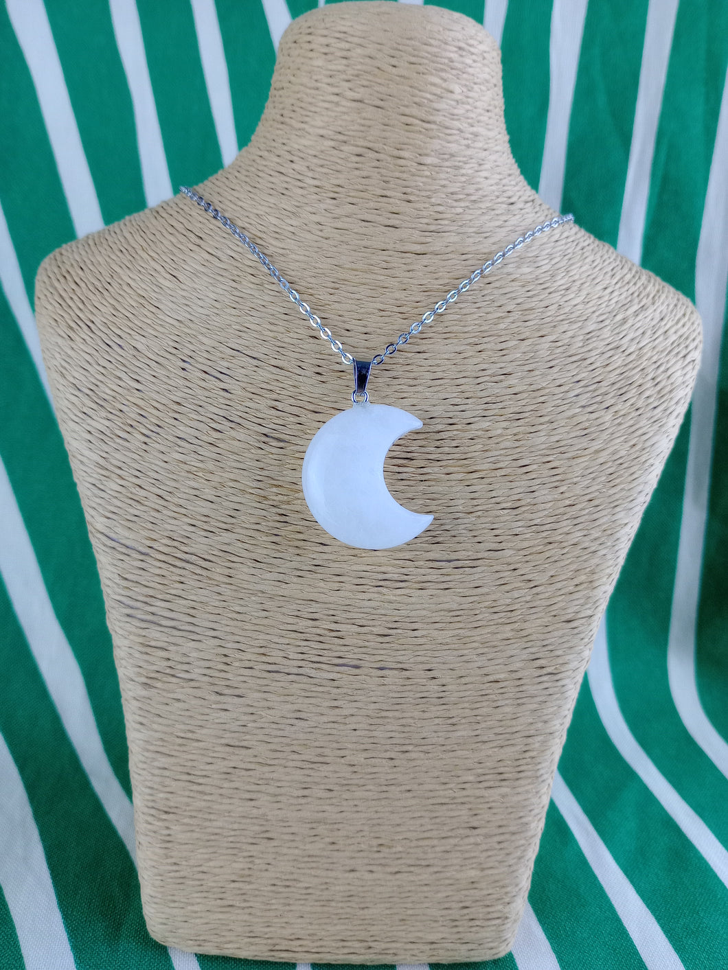 Colgante Luna Cuarzo Mod 7