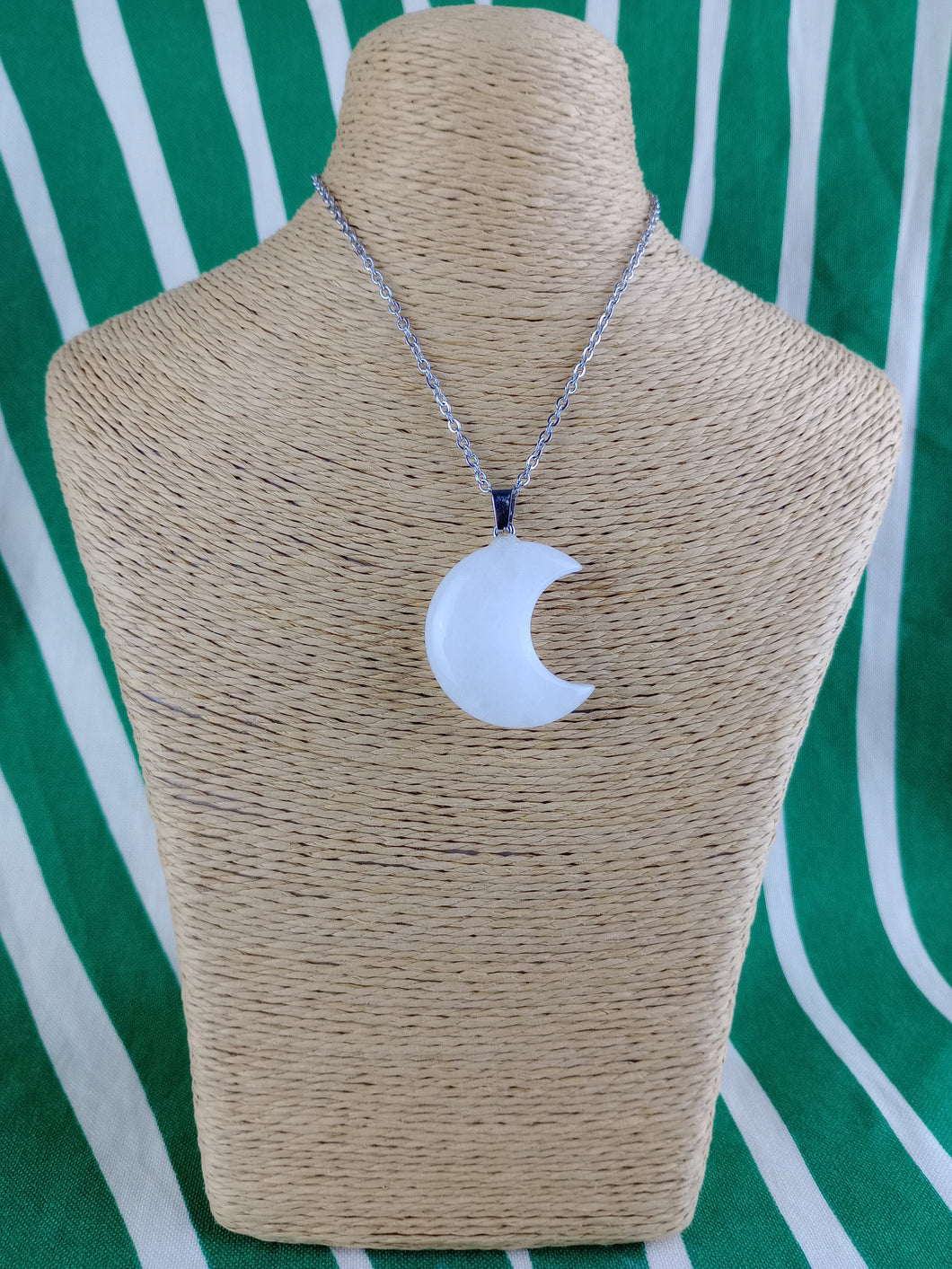 Colgante Luna Cuarzo Mod 8