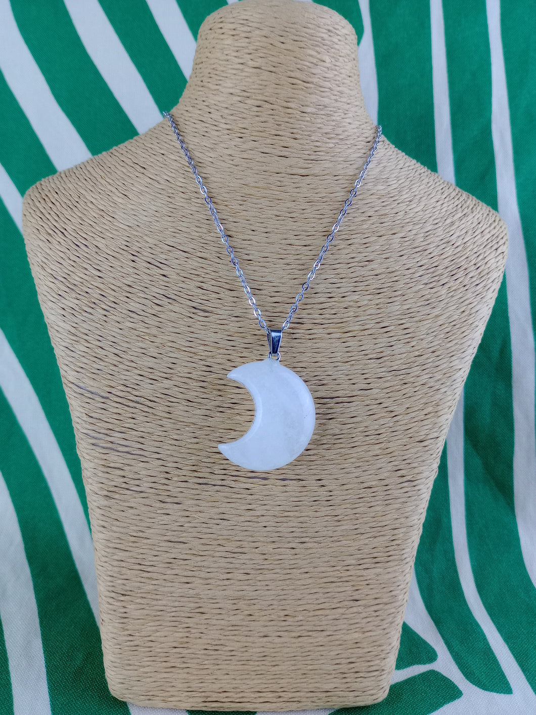 Colgante Luna Cuarzo Mod 10