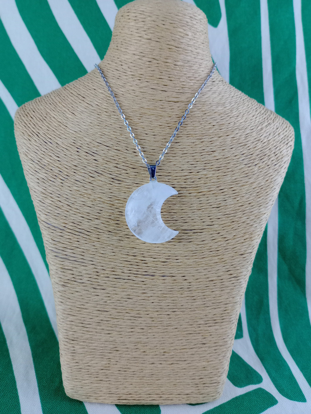 Colgante Luna Cuarzo Mod 11