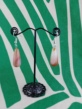 Cargar imagen en el visor de la galería, Pendientes Carneola o Agata Roja Gota
