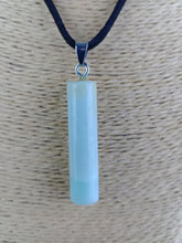 Cargar imagen en el visor de la galería, Colgante Cilindrico Aventurina
