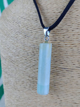 Cargar imagen en el visor de la galería, Colgante Cilindrico Aventurina
