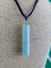 Cargar imagen en el visor de la galería, Colgante Cilindrico Aventurina

