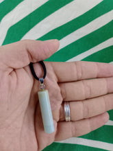 Cargar imagen en el visor de la galería, Colgante Cilindrico Aventurina
