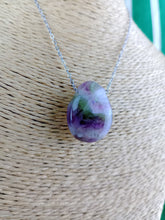 Cargar imagen en el visor de la galería, Colgante Fluorita Tricolor Mod 2
