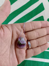 Cargar imagen en el visor de la galería, Colgante Fluorita Tricolor Mod 2
