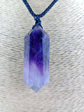 Cargar imagen en el visor de la galería, Colgante Amatista Biterminada Mod. 6
