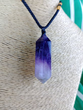Cargar imagen en el visor de la galería, Colgante Amatista Biterminada Mod. 6
