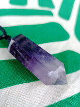 Cargar imagen en el visor de la galería, Colgante Amatista Biterminada Mod. 6
