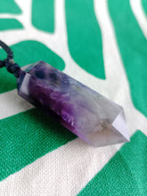 Cargar imagen en el visor de la galería, Colgante Amatista Biterminada Mod. 6
