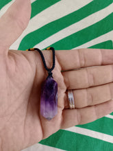Cargar imagen en el visor de la galería, Colgante Amatista Biterminada Mod. 6

