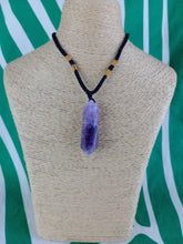 Cargar imagen en el visor de la galería, Colgante Amatista Biterminada Mod. 1
