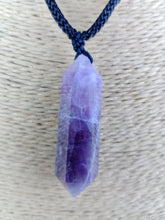Cargar imagen en el visor de la galería, Colgante Amatista Biterminada Mod. 1
