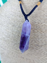 Cargar imagen en el visor de la galería, Colgante Amatista Biterminada Mod. 1
