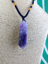 Cargar imagen en el visor de la galería, Colgante Amatista Biterminada Mod. 1

