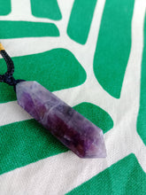 Cargar imagen en el visor de la galería, Colgante Amatista Biterminada Mod. 1
