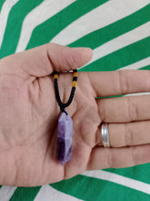 Cargar imagen en el visor de la galería, Colgante Amatista Biterminada Mod. 1
