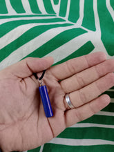 Cargar imagen en el visor de la galería, Colgante Cilindrico Lapislazuli Mod 1
