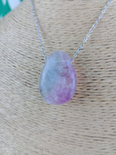 Cargar imagen en el visor de la galería, Colgante Fluorita Tricolor Mod 3
