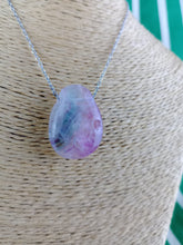 Cargar imagen en el visor de la galería, Colgante Fluorita Tricolor Mod 3

