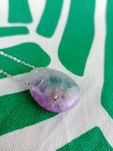 Cargar imagen en el visor de la galería, Colgante Fluorita Tricolor Mod 3
