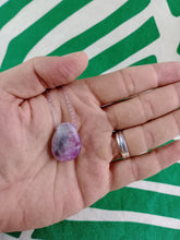 Cargar imagen en el visor de la galería, Colgante Fluorita Tricolor Mod 3

