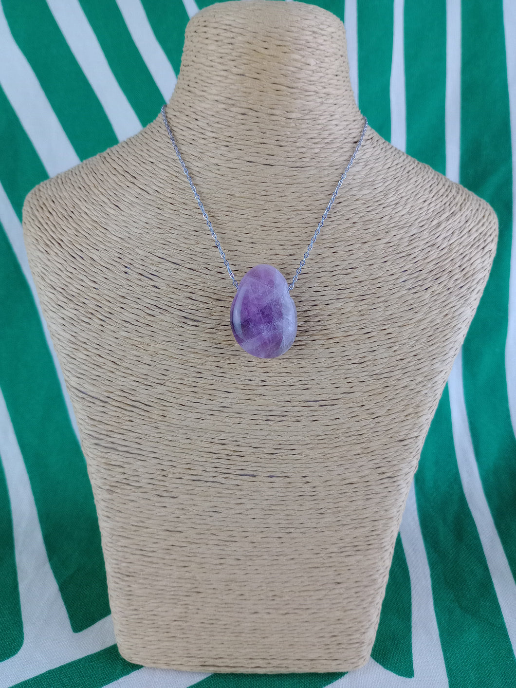 Colgante Fluorita Morada