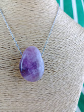Cargar imagen en el visor de la galería, Colgante Fluorita Morada
