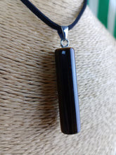 Cargar imagen en el visor de la galería, Colgante Cilindrico Ojo de Tigre Mod 2

