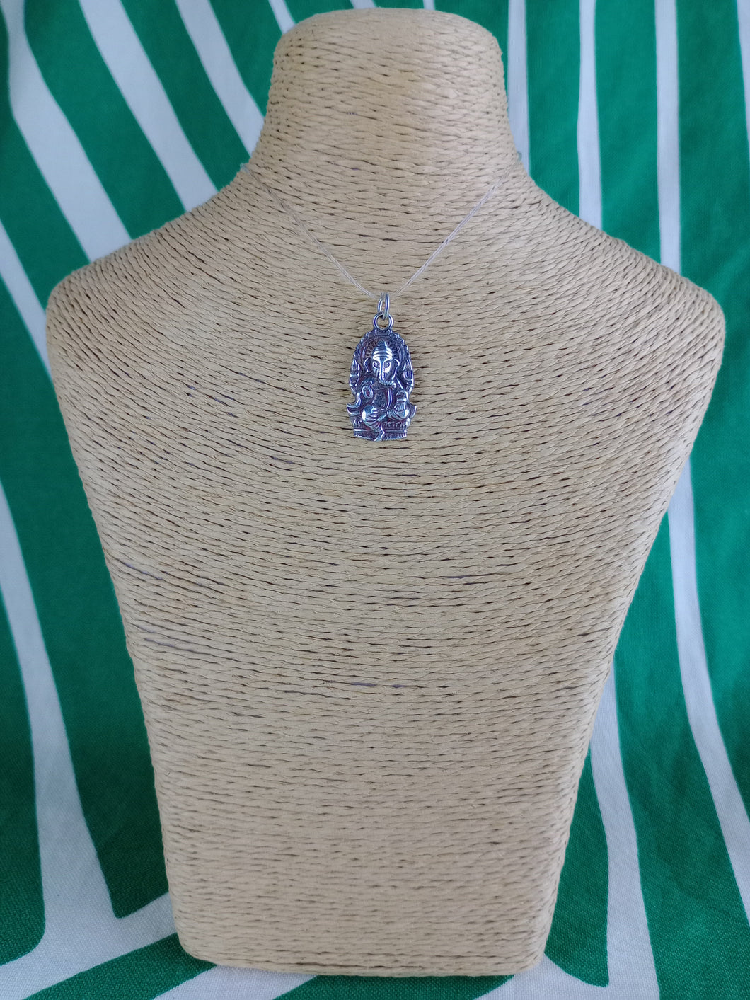 Colgante Plata Ganesha