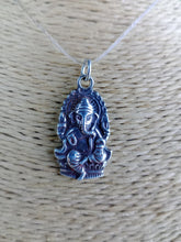 Cargar imagen en el visor de la galería, Colgante Plata Ganesha
