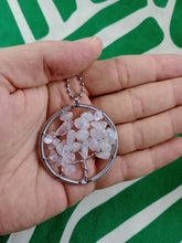 Cargar imagen en el visor de la galería, Colgante Arbol Vida Cuarzo Grande
