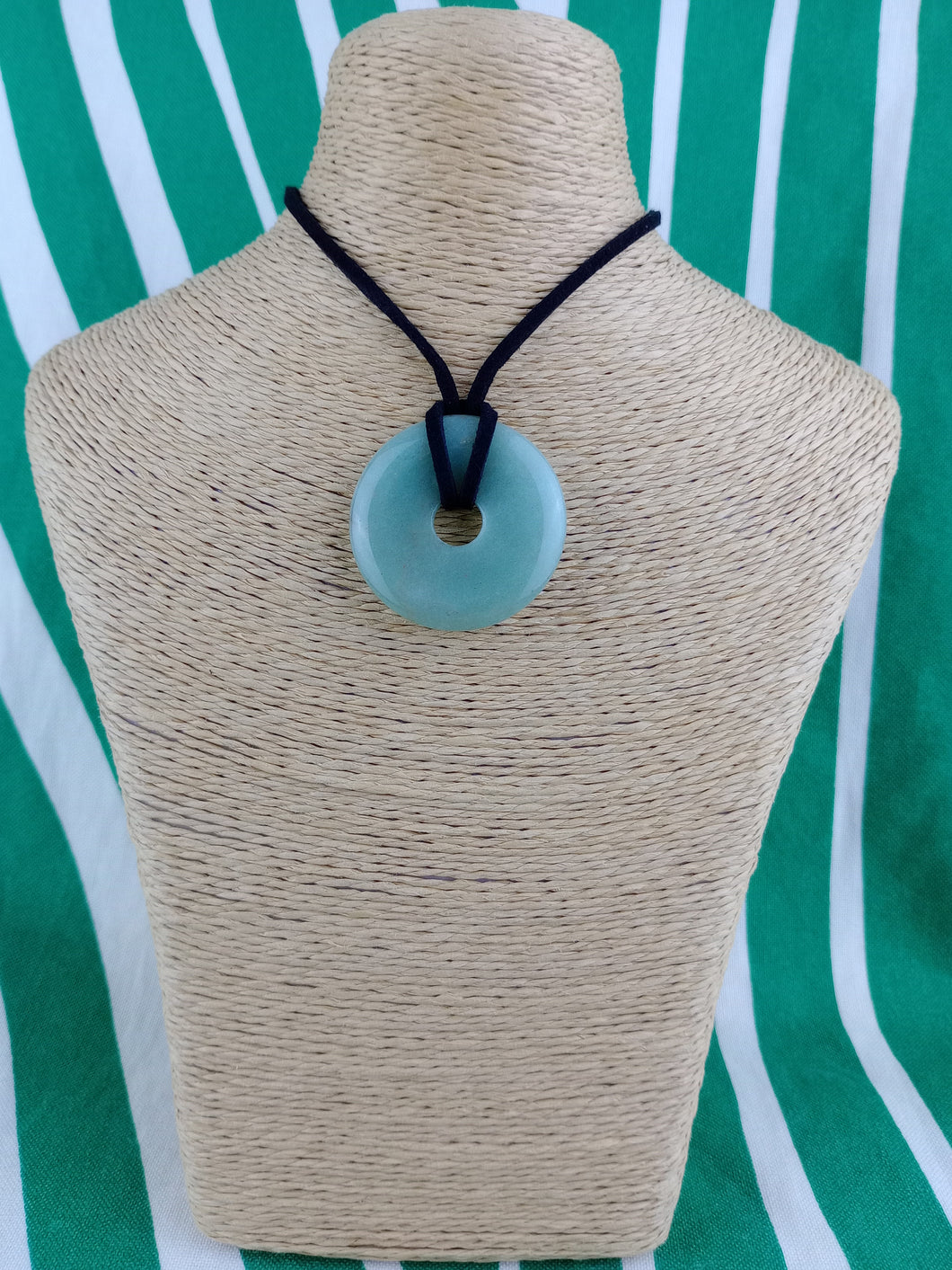 Colgante Donut Aventurina 35 mm