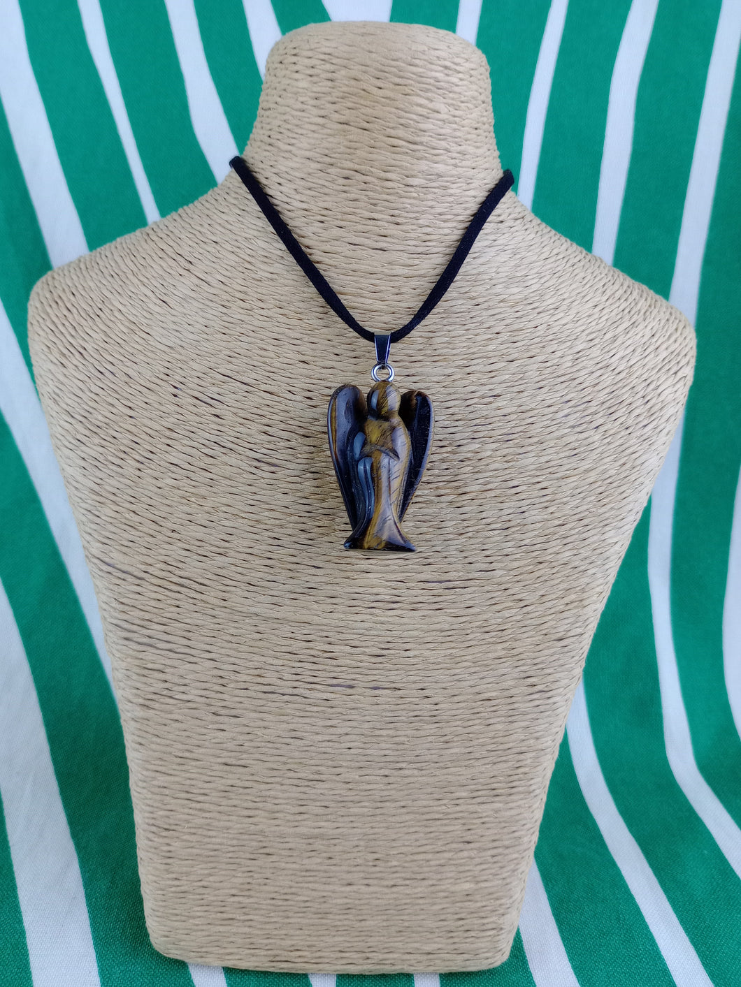 Colgante Ojo Tigre Ángel Mod. 4