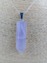 Cargar imagen en el visor de la galería, Colgante Punta Grande Fluorita Mod 2
