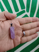 Cargar imagen en el visor de la galería, Colgante Punta Grande Fluorita Mod 2
