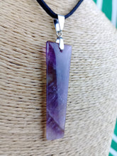 Cargar imagen en el visor de la galería, Colgante Rectangular Amatista Mod. 2
